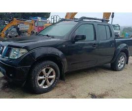 NISSAN NAVARA NAVARA 2005 D.CAB 2.5 DCI LE 174CV
