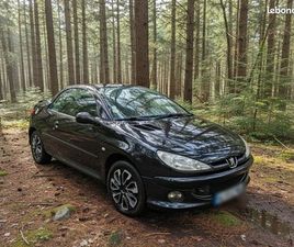 PEUGEOT 206 CC CABRIOLET