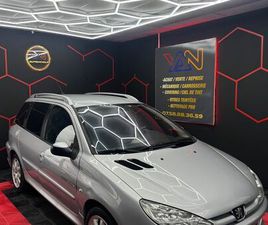 PEUGEOT 206 SW BREAK QUICK SILVER 1,6 HDI 110