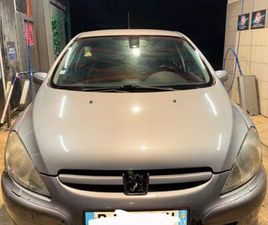 PEUGEOT 307 FÉLINE BOITE AUTOMATIQUE