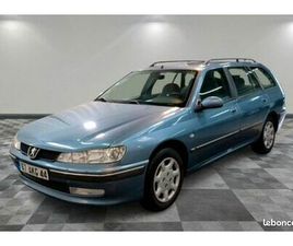 PEUGEOT 406 BREAK PHASE 2 - 1.8E 16V - 117CV