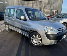 PEUGEOT PARTNER 1,6I ESSENCE 16V 110 CHVX « QUIKSILVER,ATTELAGE »