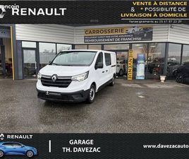 RENAULT TRAFIC CABINE RENAULT TRAFIC L2H1 3000 KG 2.0 BLUE DCI - 150 III CABINE APPROFONDIE FOURGON CABINE APPROFONDIE CONFORT L2