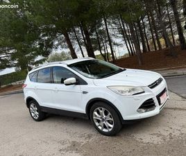 FORD KUGA 2.0 TDCI 140CV TITANIUM 2014 1ÈRE MAIN