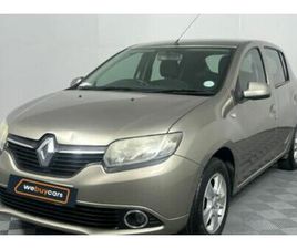 RENAULT SANDERO 2014 RENAULT SANDERO 900T DYNAMIQUE