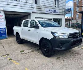 IV 4WD 2.4 D-4D 150 DOUBLE CABINE