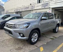 IV 4WD 2.4 D-4D 150 DOUBLE CABINE