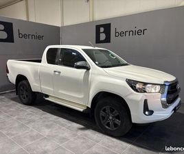 TOYOTA HILUX DOUBLE CABINE TOYOTA HILUX 2.4 D-4D X-TRA CABINE LÉGENDE 4WD RC21