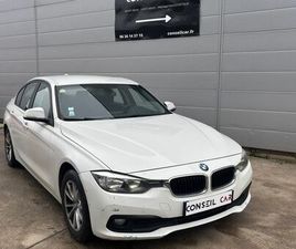 BMW SERIE 3 316 BMW SÉRIE 3 316D-BVA8-B47-116CH-CARPLAY◊-RADAR AR◊-ENTRETIEN COMPLET-EN STOCK◊