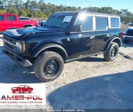 FORD BRONCO 2023 R., 2,7L BLACK DAIMOND 2.7 BENZYNA 315KM