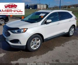 FORD EDGE FORD EDGE 2019 R., 2,0L SEL 4X4 2.0 BENZYNA 250KM
