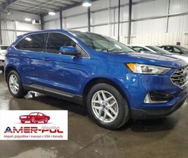 FORD EDGE FORD EDGE 2021 R., 2,0L 4X4 SEL 2.0 BENZYNA 250KM