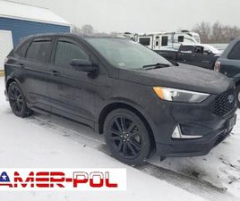 FORD EDGE FORD EDGE 2021 R, 2,0L SEL 2.0 BENZYNA 250KM