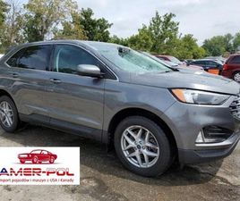 FORD EDGE FORD EDGE 2022 R.,2,0L 4X4 SEL 2.0 BENZYNA 250KM