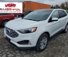 FORD EDGE FORD EDGE 2022 R., 2,0L 4X4 SEL 2.0 BENZYNA 250KM