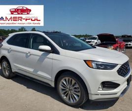 FORD EDGE FORD EDGE 2022 R.,2,0L TITANIUM 4X4 2.0 BENZYNA 250KM