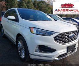 FORD EDGE FORD EDGE 2022 R. 2,0L TITANIUM 4X4 2.0 BENZYNA 250KM