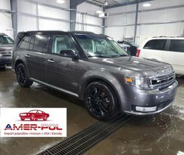 FORD FLEX FORD FLEX 2018R., 3,5L 3.5 BENZYNA 287KM