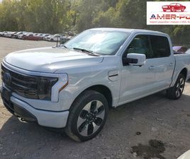 FORD LIGHTNING FORD F150 2023, 4X4, LIGHTNING PRO, OD UBEZPIECZALNI ELEKTRYCZNY 580KM