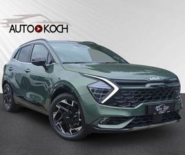 KIA SPORTAGE GT-LINE 4WD 1.6 T-GDI MILD-HYBRID EU6E