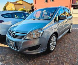 OPEL ZAFIRA 1.7 CDTI 125CV COSMO OK NEO PATENTATI