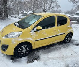PEUGEOT 107 PEUGEOT 107 ACTIVE 1. HAND WENIG KM TÜV 05/27