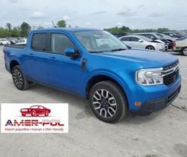 FORD MAVERICK FORD MAVERICK 2022 R., 2,5L XL HYBRID 2.5 HYBRYDA 191KM