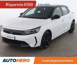 OPEL CORSA 1.2 TURBO GS 100 CV