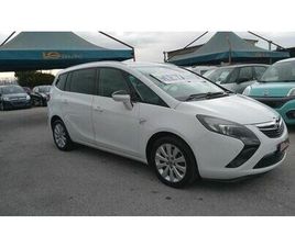 OPEL ZAFIRA 1.6 BENZINA METANO 7 POSTI