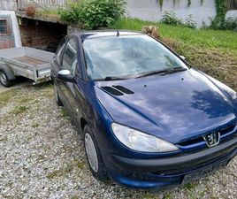 PEUGEOT 206 PEUGEOT 206 FRISCH TÜV