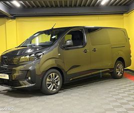 PEUGEOT EXPERT XL 2.0 BLUEHDI - 180 S&S - BV EAT8 III CABINE APPROFONDIE FOURGON CABINE APPROFONDIE FIX
