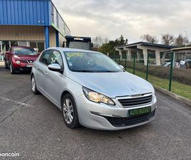 PEUGEOT 308 PEUGEOT 308 II 1,6 THP 125 CHX ACTIVE (MOTEUR A CHAINE ) CLIM,GPS COULEUR,REG VIT,CT OK,REVISION EFFECTUEE,GARANTIE 3 MOIS,REPRI POSS