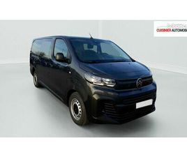 CITROËN JUMPY CABINE APPROFONDIE XL BLUEHDI 180 S EAT8