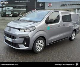 FIAT SCUDO FIAT SCUDO III CA FIXE BLUEHDI 180 XL S&S EAT8 4P