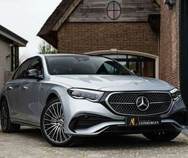 MERCEDES CLASSE E E 300 E 300DE 4MATIC AMG LINE / PANO / BURMESTER / MBUX
