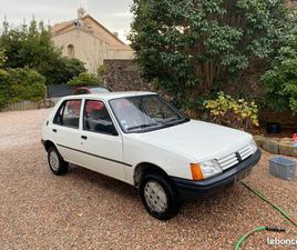 PEUGEOT 205 GLD 22000 KM REELS