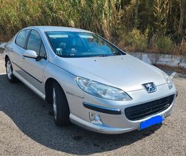 PEUGEOT 407 V6