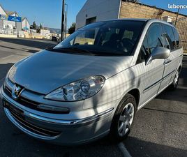 PEUGEOT 807 2.0 HDI 136CH PREMIUM PACK 7 PLACES