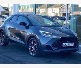 TOYOTA C-HR 1.8 VVT-H EXCEL CVT EURO 6 (START/STOP) 5DR