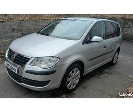 VOLKSWAGEN TOURAN VOLKSWAGEN TOURAN (2) 1.9 TDI 105 CONFORTLINE 7P