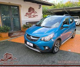 OPEL KARL OPEL KARL ROCKS 1.0 73 CV CARPLAY! UNIPRO! PREZZO REALE!