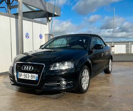 AUDI A3 CAPOTE NEUVE