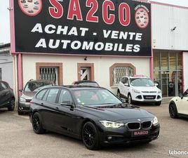 BMW SERIE 3 TOURING F31 LCI 318 D BUSINESS A * ATTELAGE * GPS *2017