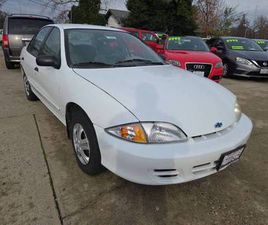 CHEVROLET CAVALIER 2002 CHEVROLET CAVALIER BASE 4DR SEDAN CARFAX ONE-OWNER W/ 122K MILES