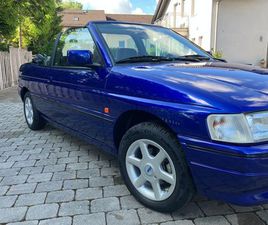 FORD ESCORT CABRIO, SAMMLERZUSTAND