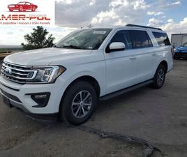 FORD EXPEDITION MAX XLT 2021 3.5L 3.5 BENZYNA 375KM
