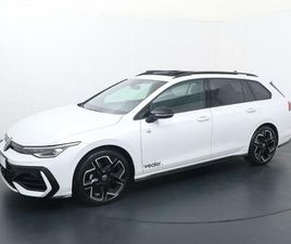 VOLKSWAGEN GOLF VARIANT R-LINE-EDITION 1.5 ETSI 85 KW / 116 PK VARIANT 7 V ERSN. DSG | PANORAMADAK | BLACK STYLE | ASSISTANCE PLUS PAKKET |