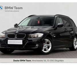 BMW SERIA 3 PAKIET COMFORT 6-BIEGOWA TEMPOMAT PODGRZEWANE FOTELE