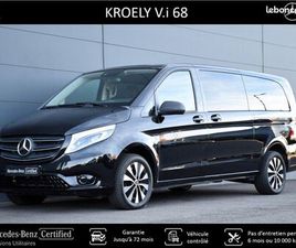 MERCEDES VITO MIXTO MERCEDES VITO MIXTO 119 CDI 4X4 XL / L3 - 5 PLACES 44 990 HT