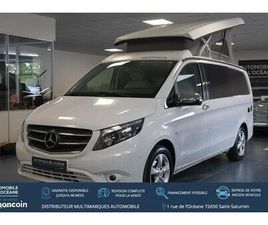 MERCEDES VITO MIXTO MERCEDES VITO MIXTO VAN AMENAGE - JULES VERNE
